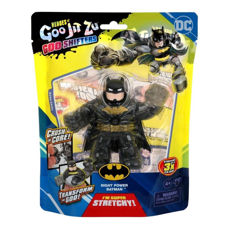 GOO JIT ZU DC GOO SHIFTERS  SUPERHEROES - NIGHT POWER BATMAN-1