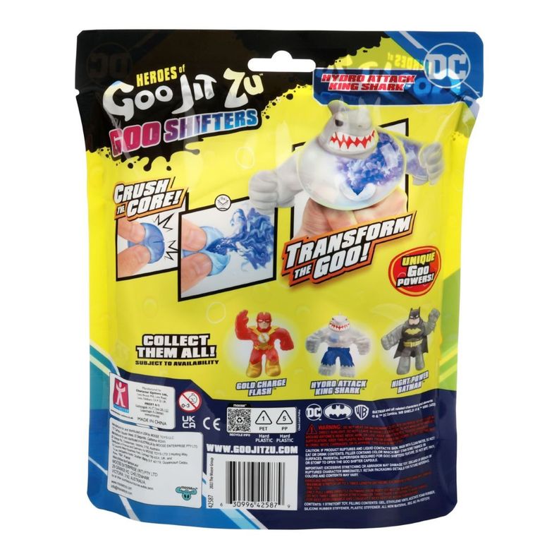 GOO JIT ZU DC GOO SHIFTERS  SUPERHEROES - NIGHT POWER BATMAN-2