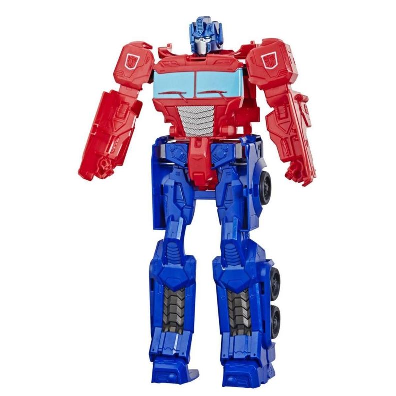 TRANSFORMERS AUTHENTICS TITAN CHANGER - OPTIMUS PRIME