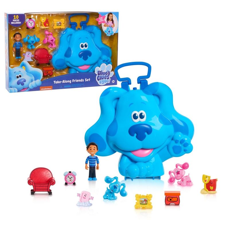 Pistas De Blue Y Tu Set Amigos-0