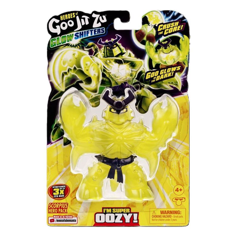 GOO JIT ZU GLOW SHIFTERS Q/ALUMBRAN - SCORPIUS-1