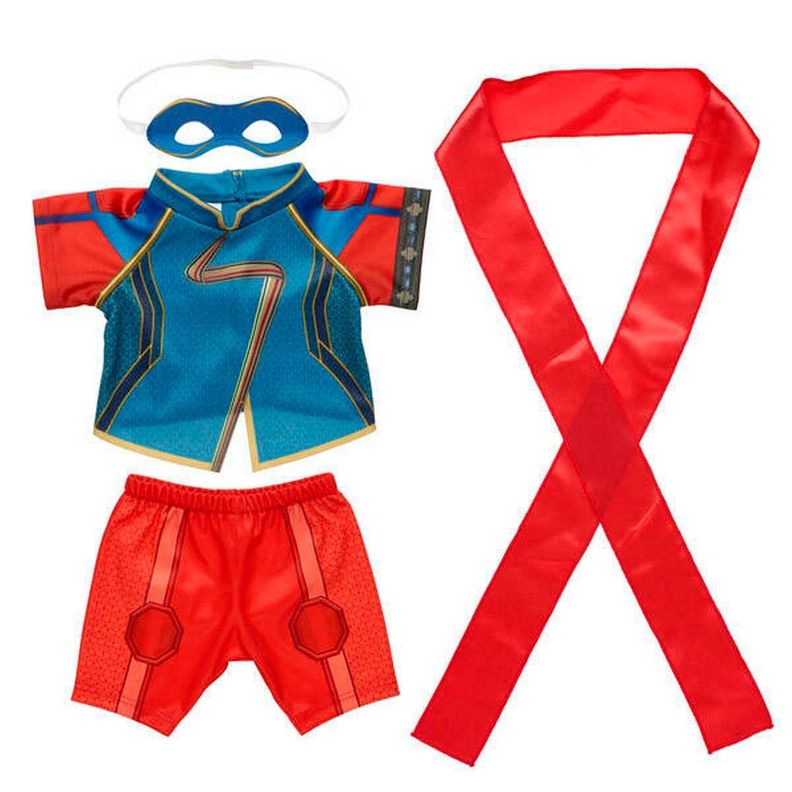 Disfraz Ms Marvel Disney Build-A-Bear-0