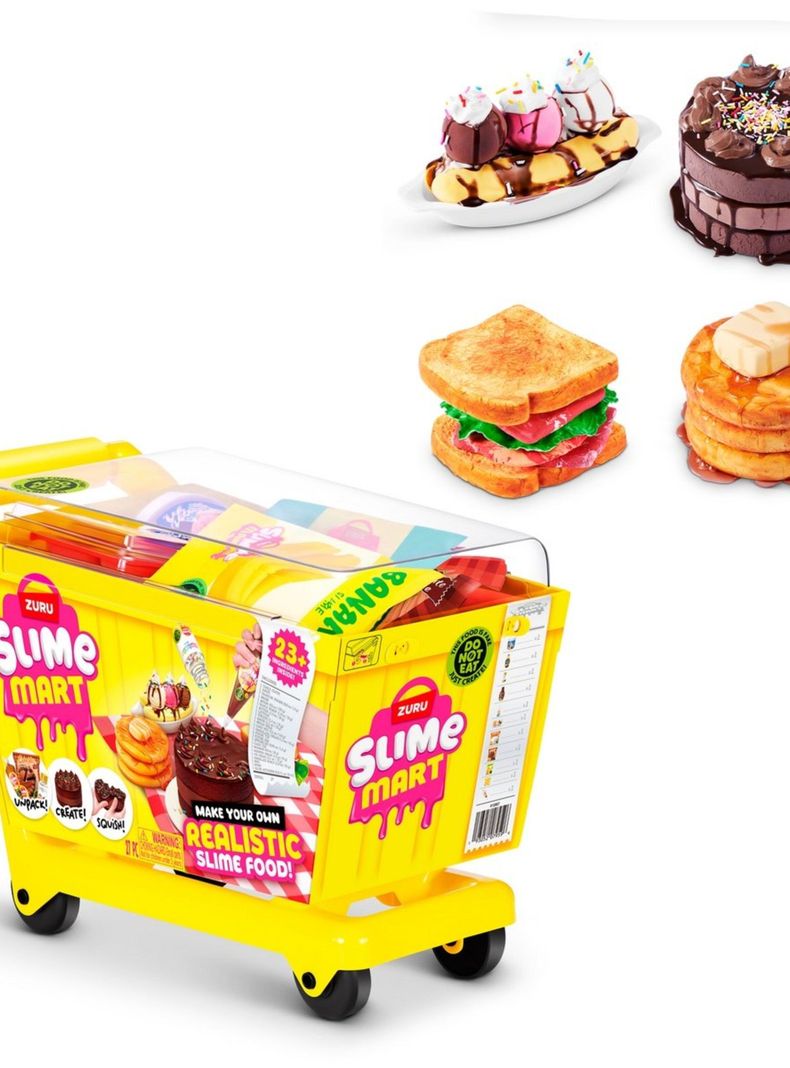 Carro De Compra Slime Mart De Zuru