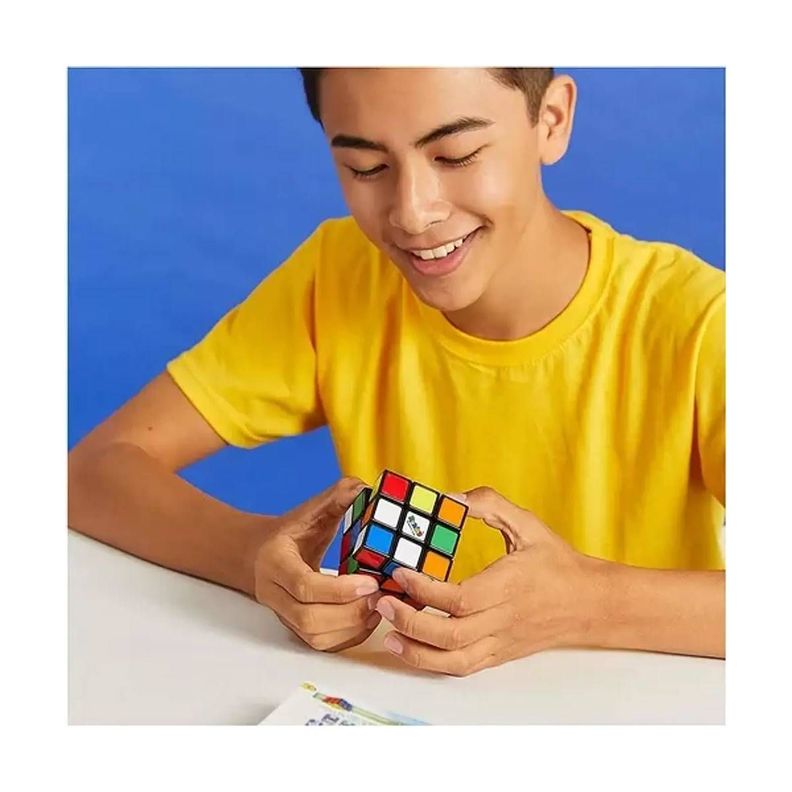 Rubiks Cubo 3X3 Display Traslucido-1
