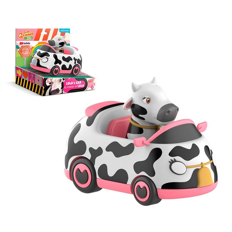 Auto A Friccion De 13 Cms La Granja De Zenon - Lola-0