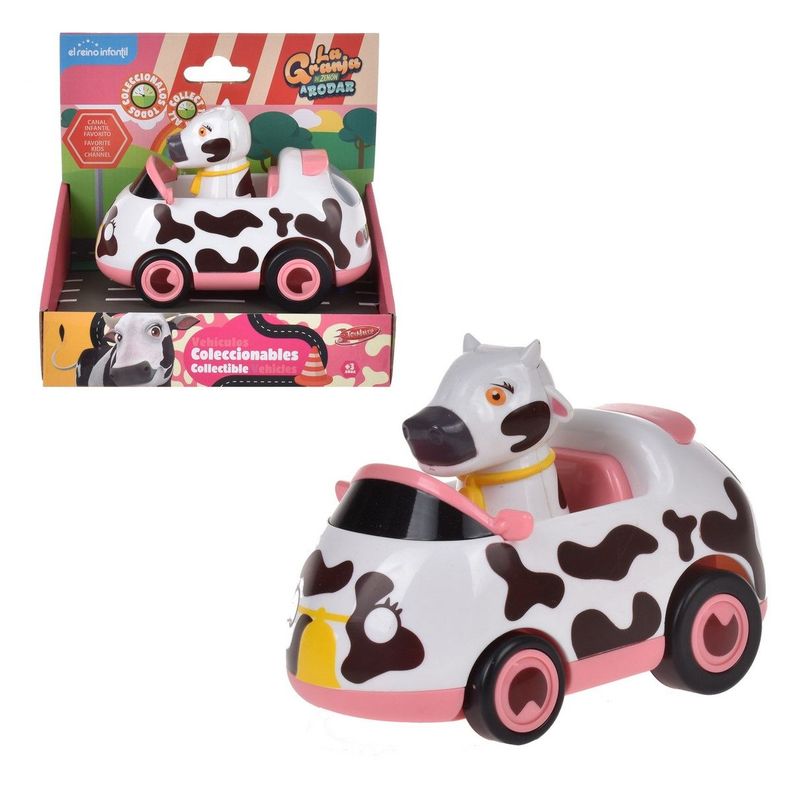 Auto A Friccion De 13 Cms La Granja De Zenon - Lola-1