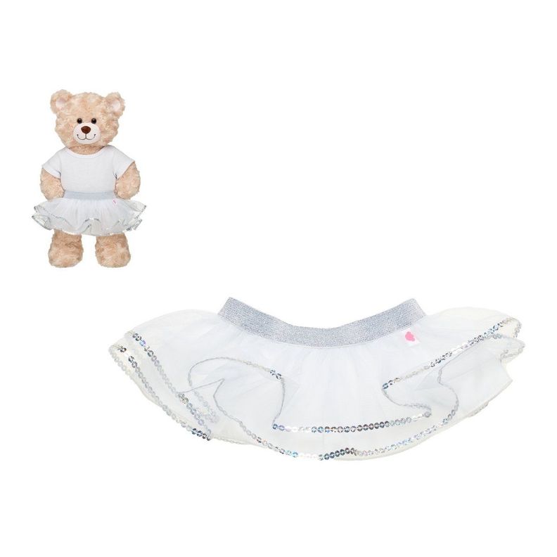 TUTU PLATEADO BUILD-A-BEAR-0