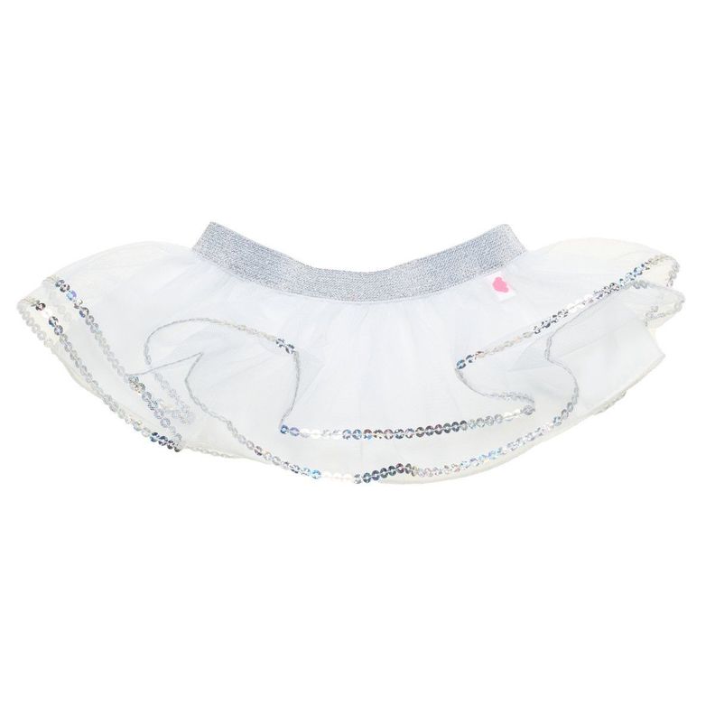 TUTU PLATEADO BUILD-A-BEAR-1