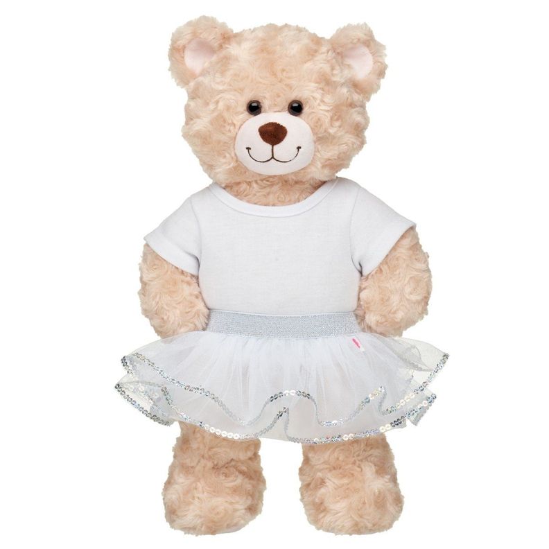 TUTU PLATEADO BUILD-A-BEAR-2