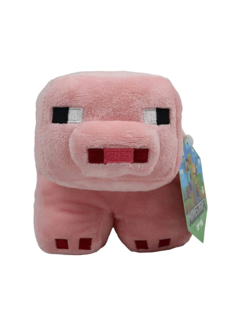 Peluche Minecraft cerdo 25 cm coleccion