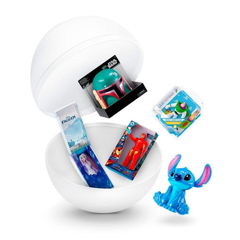 BOLA MINI BRANDS CON 5 SORPRESAS DISNEY SERIE 3-0