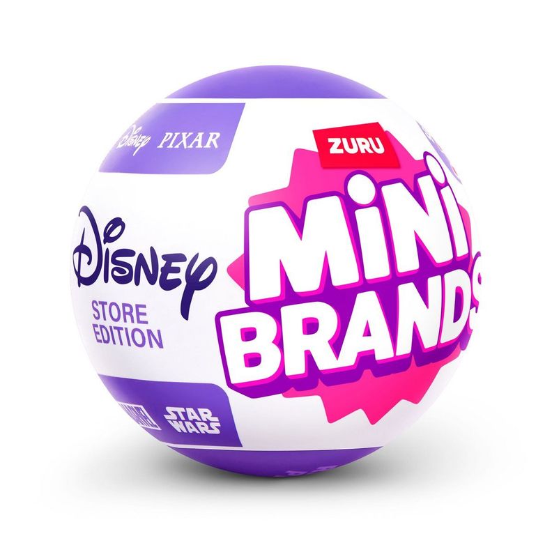 BOLA MINI BRANDS CON 5 SORPRESAS DISNEY SERIE 3-1