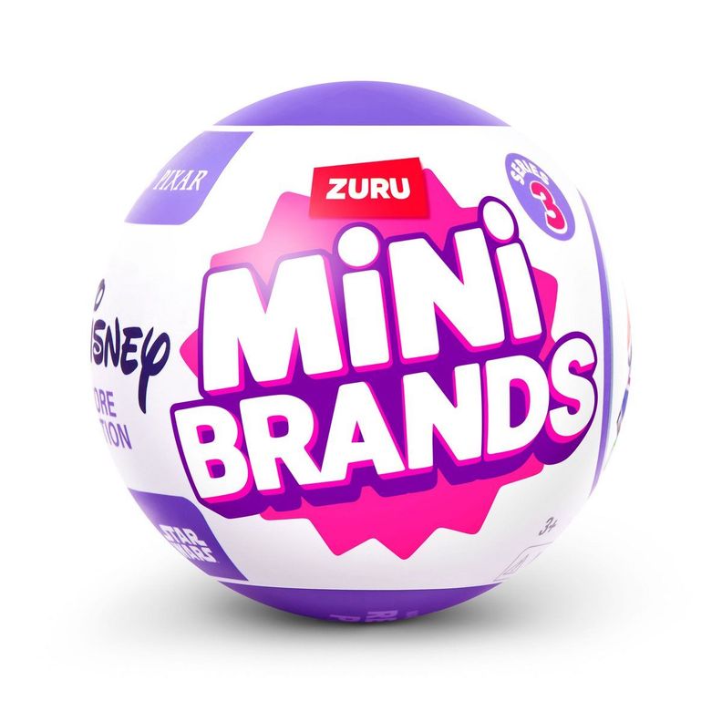 BOLA MINI BRANDS CON 5 SORPRESAS DISNEY SERIE 3-2