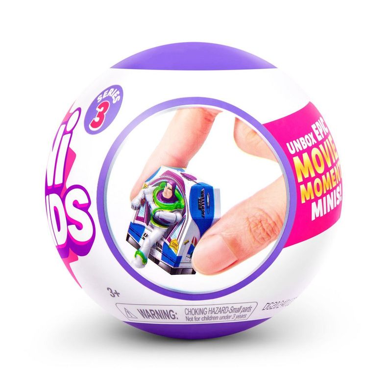 BOLA MINI BRANDS CON 5 SORPRESAS DISNEY SERIE 3-3