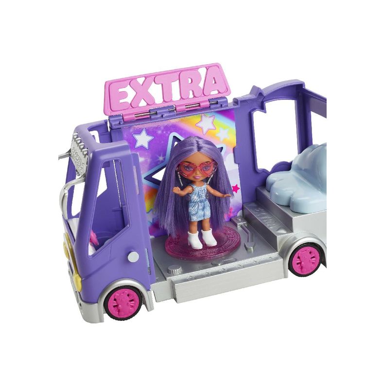 Barbie Extra Mini Minis Set De Juego Camión Turístico-3