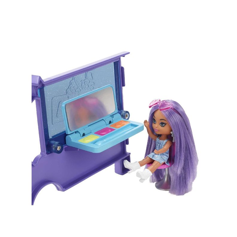 Barbie Extra Mini Minis Set De Juego Camión Turístico-4