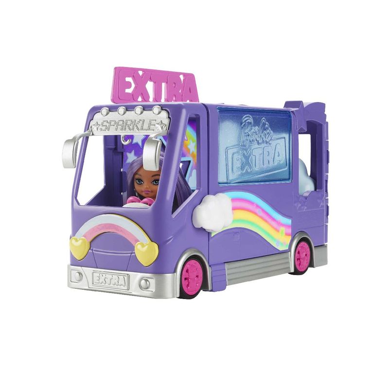 Barbie Extra Mini Minis Set De Juego Camión Turístico-7