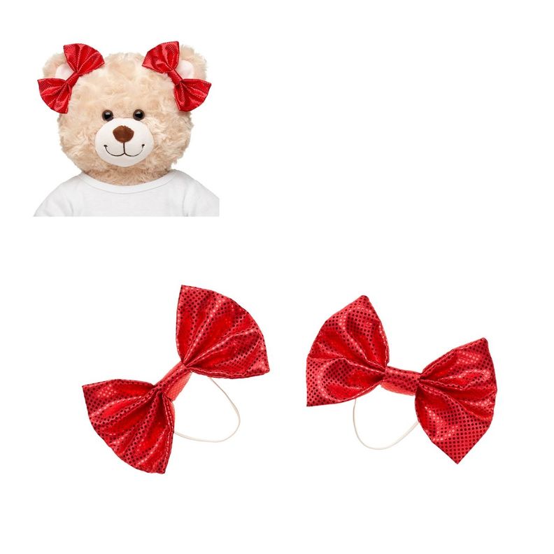 SET 2 MOÑOS ROJOS BUILD-A-BEAR-0