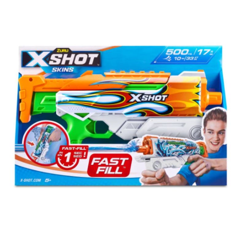 LANZA AGUA SKINS X-SHOT - BLAZER-5