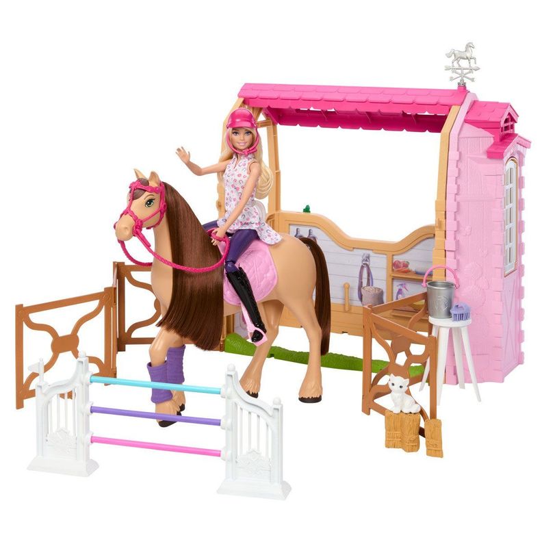 BARBIE: LA GRAN CARRERA DE CABALLOS ESTABLO DE LOS SUEÑOS-1