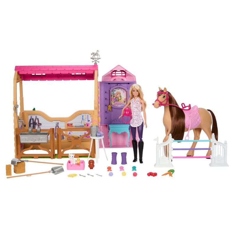 BARBIE: LA GRAN CARRERA DE CABALLOS ESTABLO DE LOS SUEÑOS-2