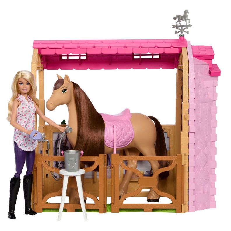 BARBIE: LA GRAN CARRERA DE CABALLOS ESTABLO DE LOS SUEÑOS-3