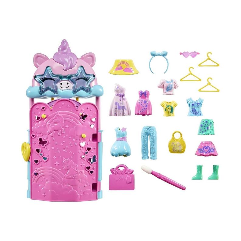 Polly Pocket Set De Boutique De Moda-1