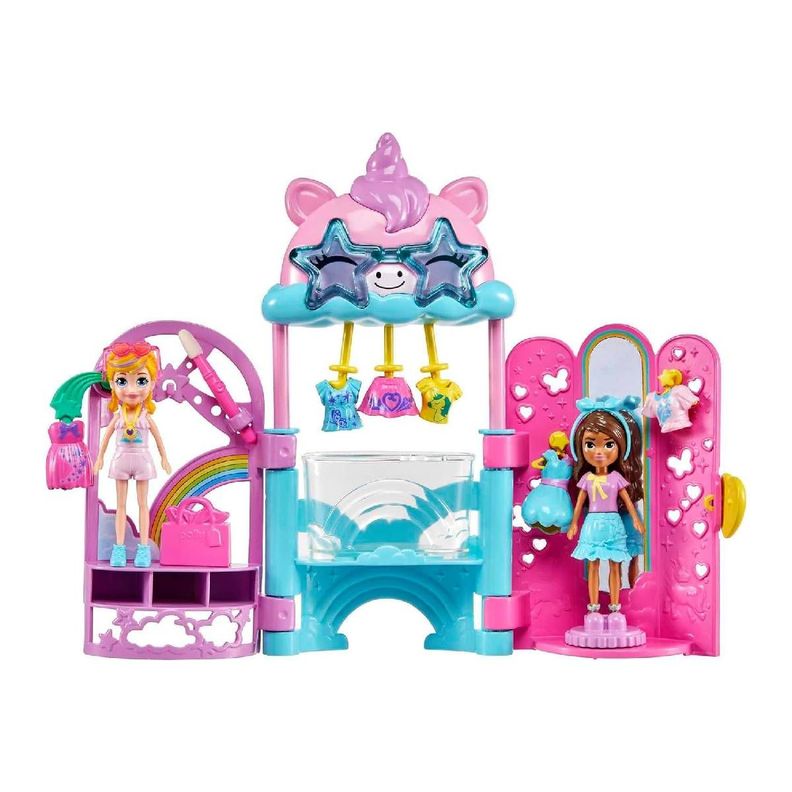 Polly Pocket Set De Boutique De Moda-2