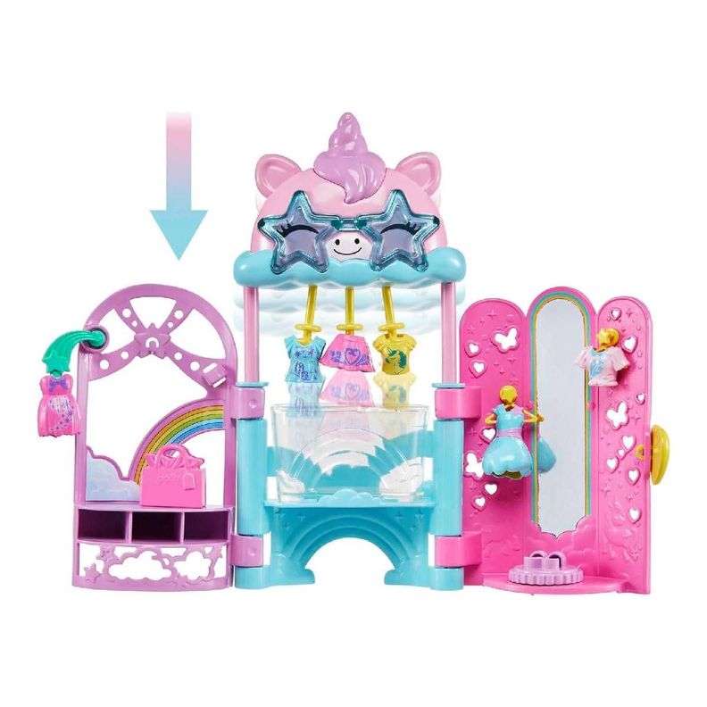 Polly Pocket Set De Boutique De Moda-3