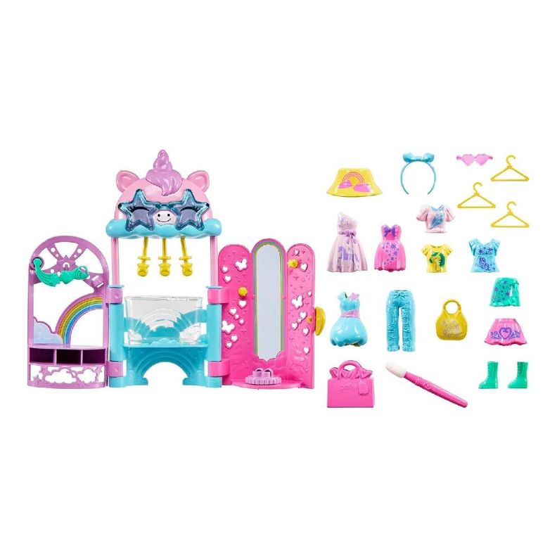 Polly Pocket Set De Boutique De Moda-4