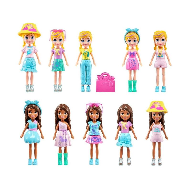 Polly Pocket Set De Boutique De Moda-5