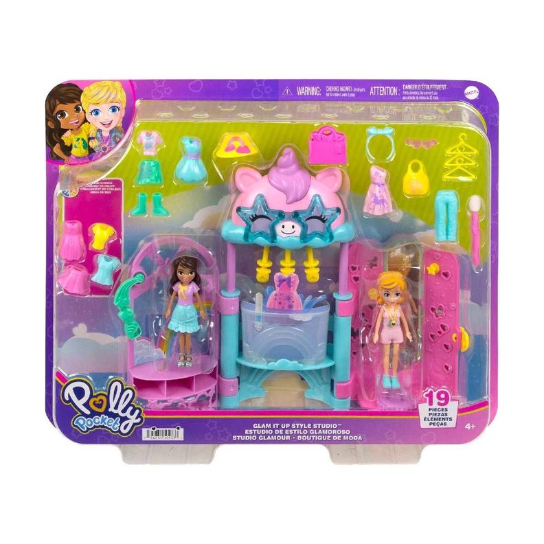 Polly Pocket Set De Boutique De Moda-6