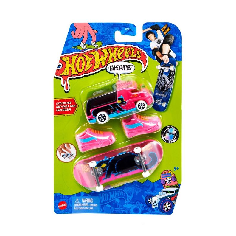 HOT WHEELS SKATE PATINETAS - ANIMAL ATTACK HW RAPID RESPONSE-0