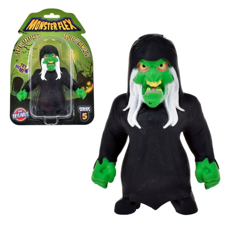 FIGURA MONSTER FLEX - BRUJA-0