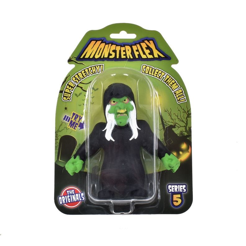 FIGURA MONSTER FLEX - BRUJA-2