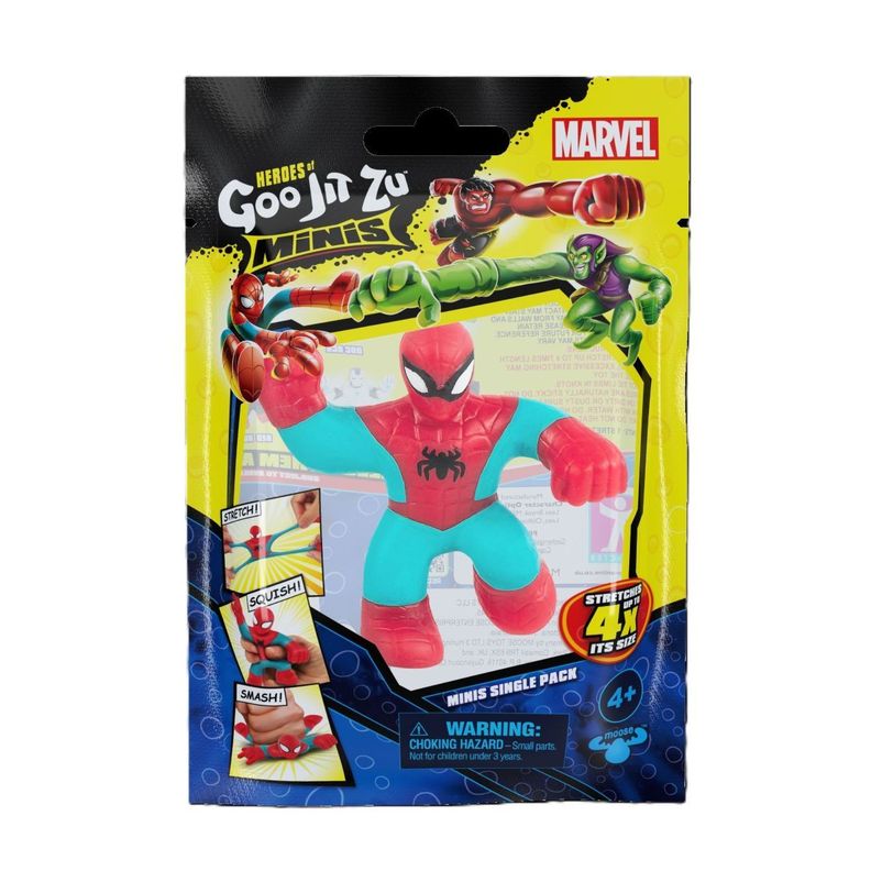 HEROE DE GOO JIT ZU MARVEL MINIS SINGLES - SPIDER-MAN-1