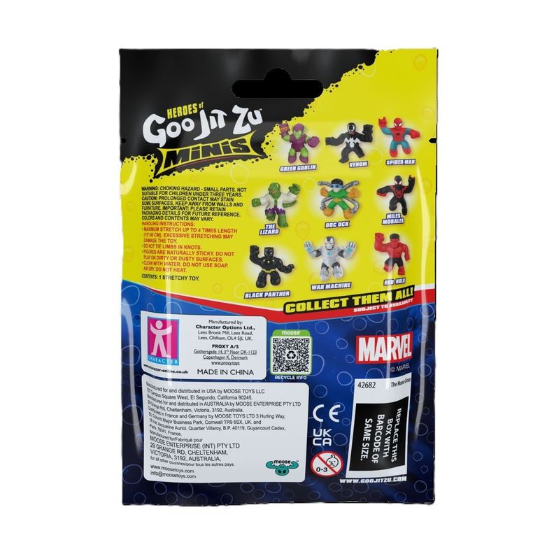 HEROE DE GOO JIT ZU MARVEL MINIS SINGLES - SPIDER-MAN-2