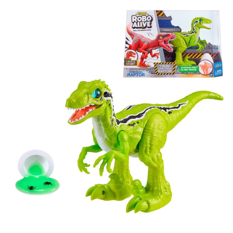 Dinosaurio Robo Alive - Verde-0