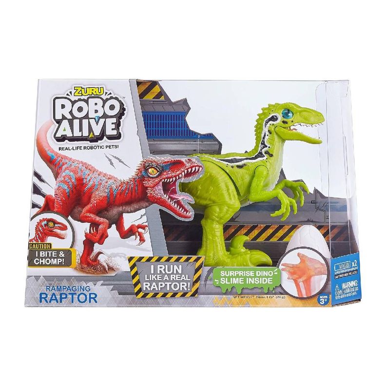 Dinosaurio Robo Alive - Verde-3