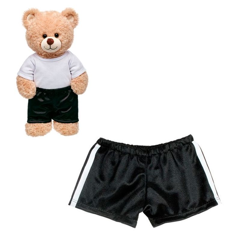 SHORT DEPORTE NEGRO BUILD-A-BEAR-0