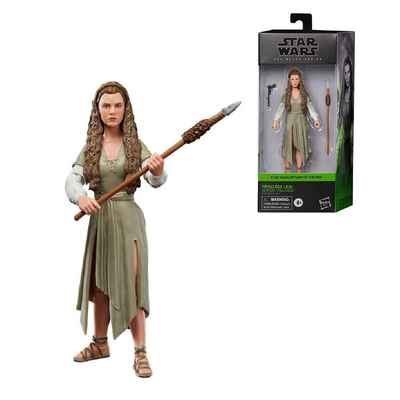 Star Wars S3 Black Series 15 Cm Figures - Princess Leia-0