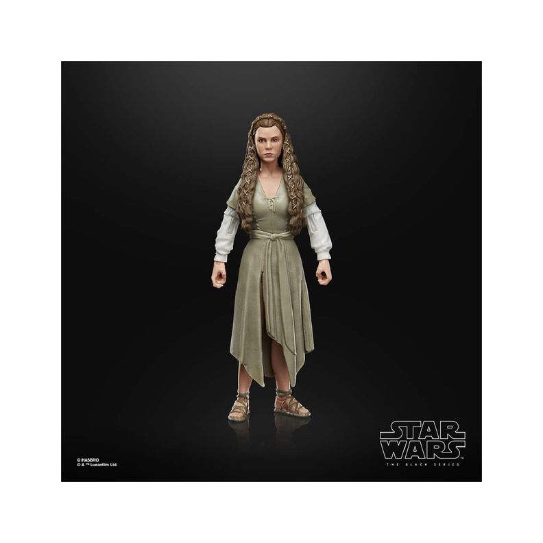Star Wars S3 Black Series 15 Cm Figures - Princess Leia-1