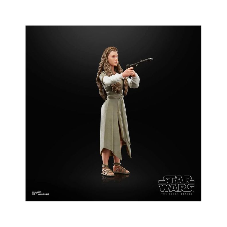 Star Wars S3 Black Series 15 Cm Figures - Princess Leia-2