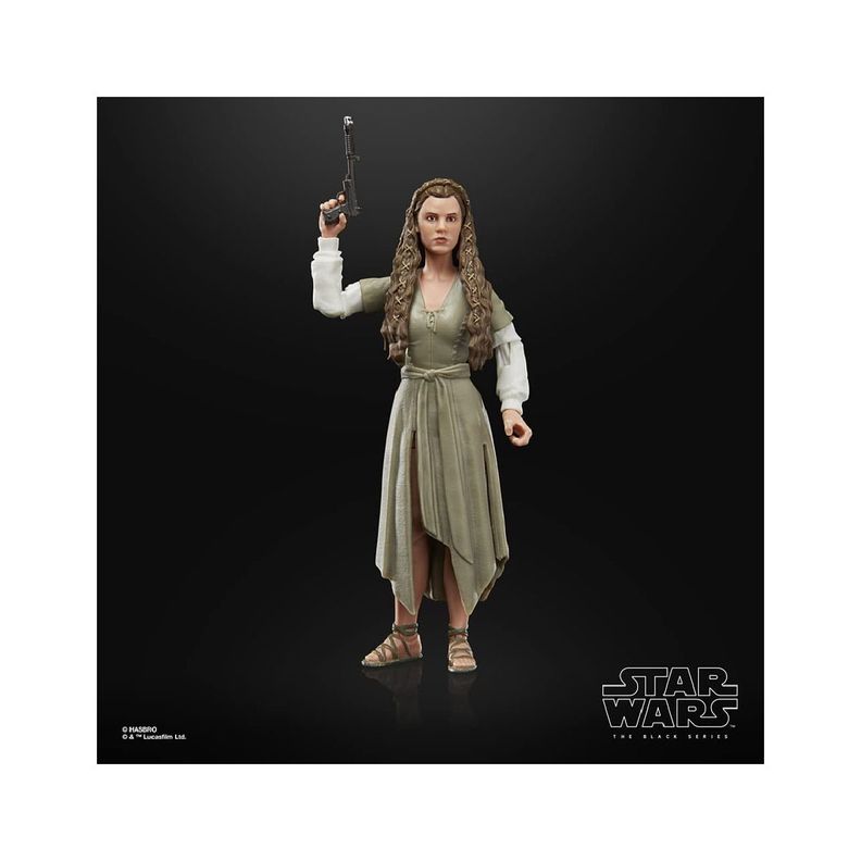 Star Wars S3 Black Series 15 Cm Figures - Princess Leia-3