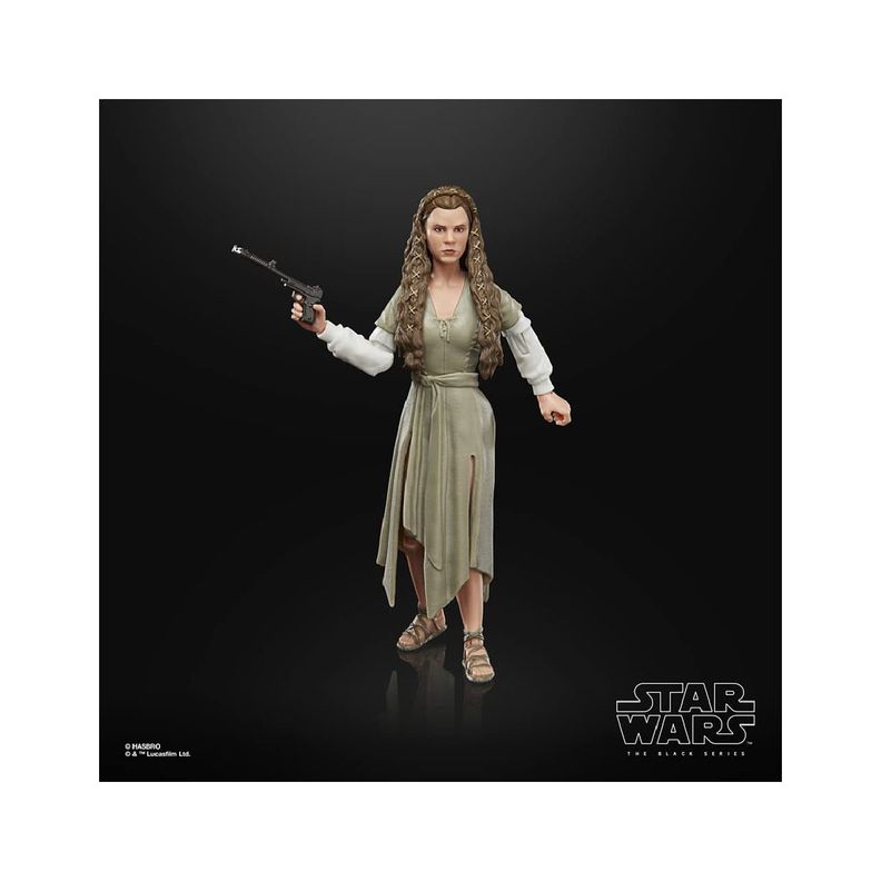 Star Wars S3 Black Series 15 Cm Figures - Princess Leia-4