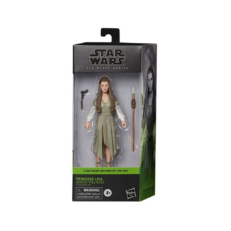 Star Wars S3 Black Series 15 Cm Figures - Princess Leia-6