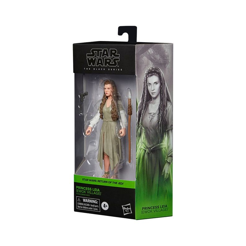Star Wars S3 Black Series 15 Cm Figures - Princess Leia-7