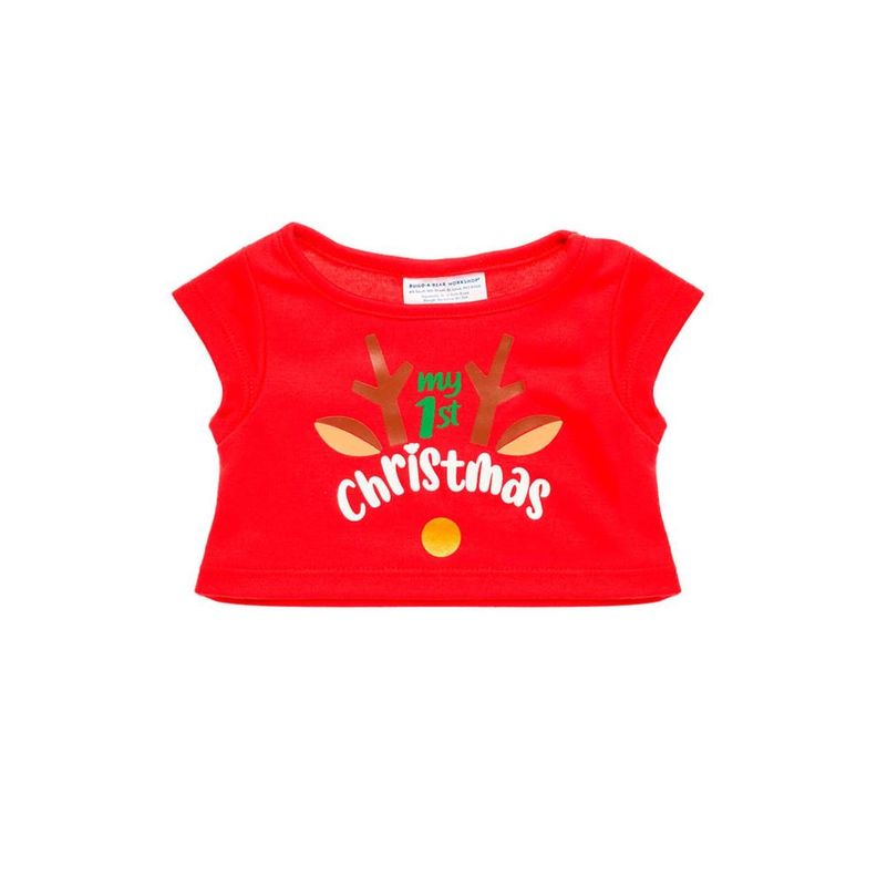 Polera 1Ra Navidad 2023 Build-A-Bear-1