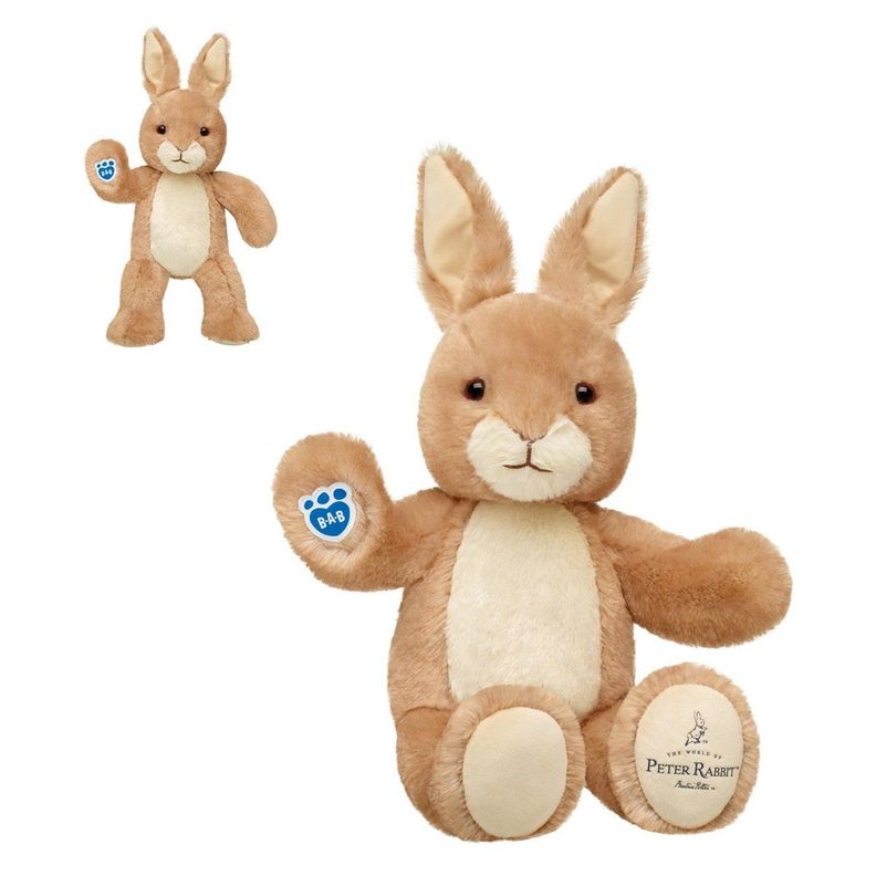 PELUCHE PETER RABBIT BUILD-A-BEAR-0