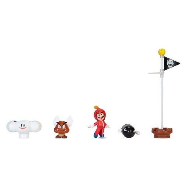 Super Mario Set Diorama Nubes Nintendo-2